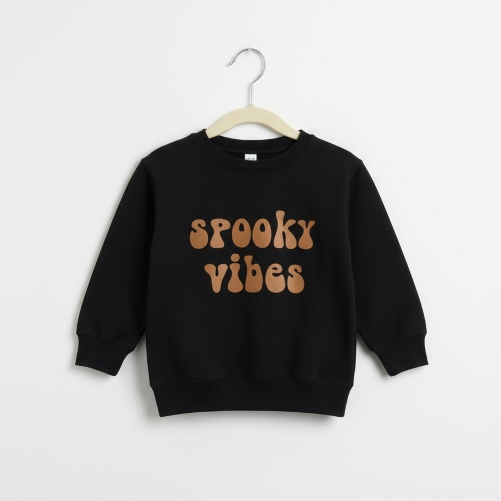 Sweet Wink Halloween Sweatshirt - 3T. Unisex.